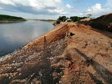 Construcción de obras de protección para la mitigación de la erosión al margen derecha del río Guaviare 2