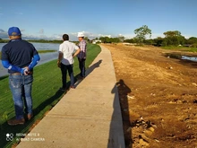 Construcción de obras de protección para la mitigación de la erosión al margen derecha del río Guaviare 4