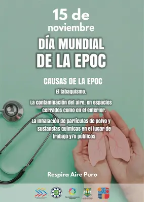 Día Mundial de la EPOC.