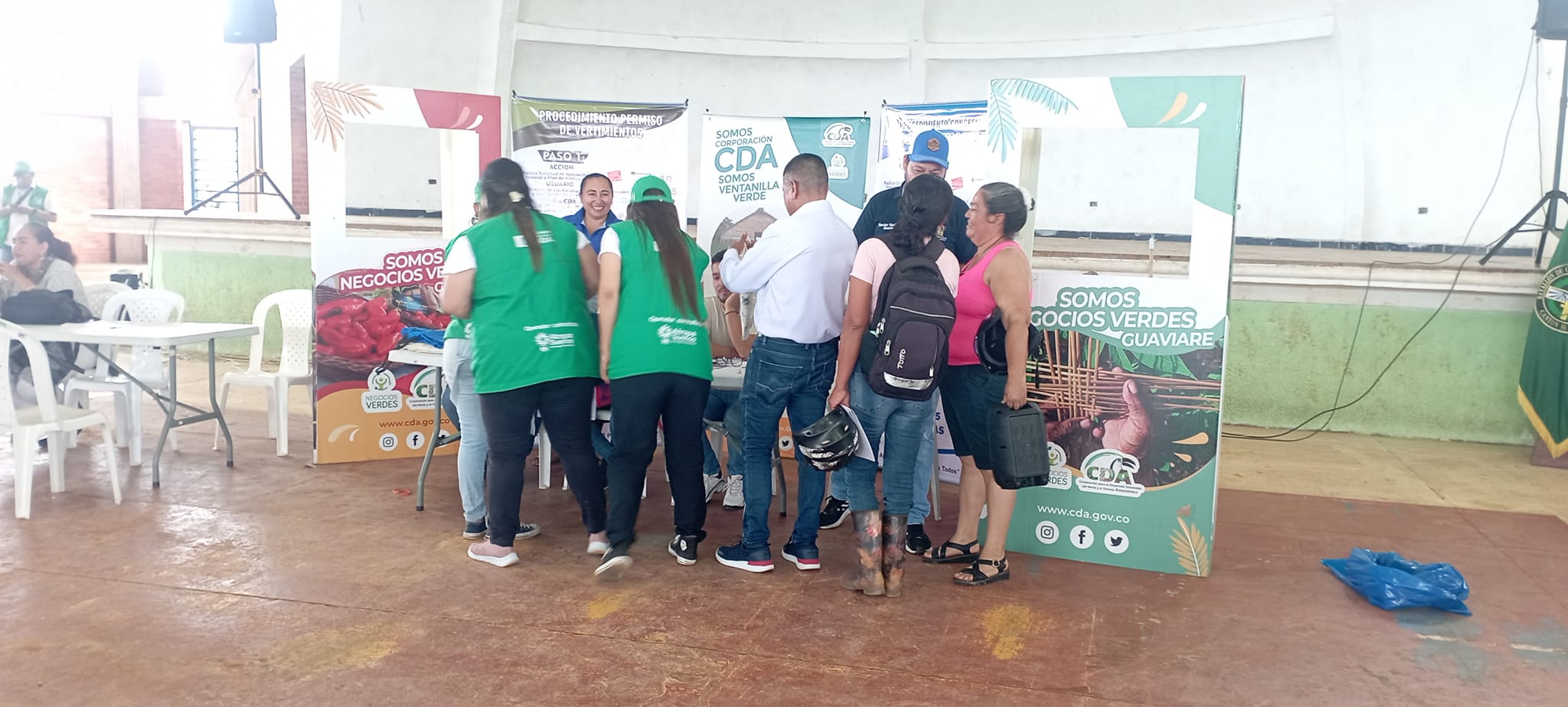 Feria de servicios y atención integral en San José del Guaviare.