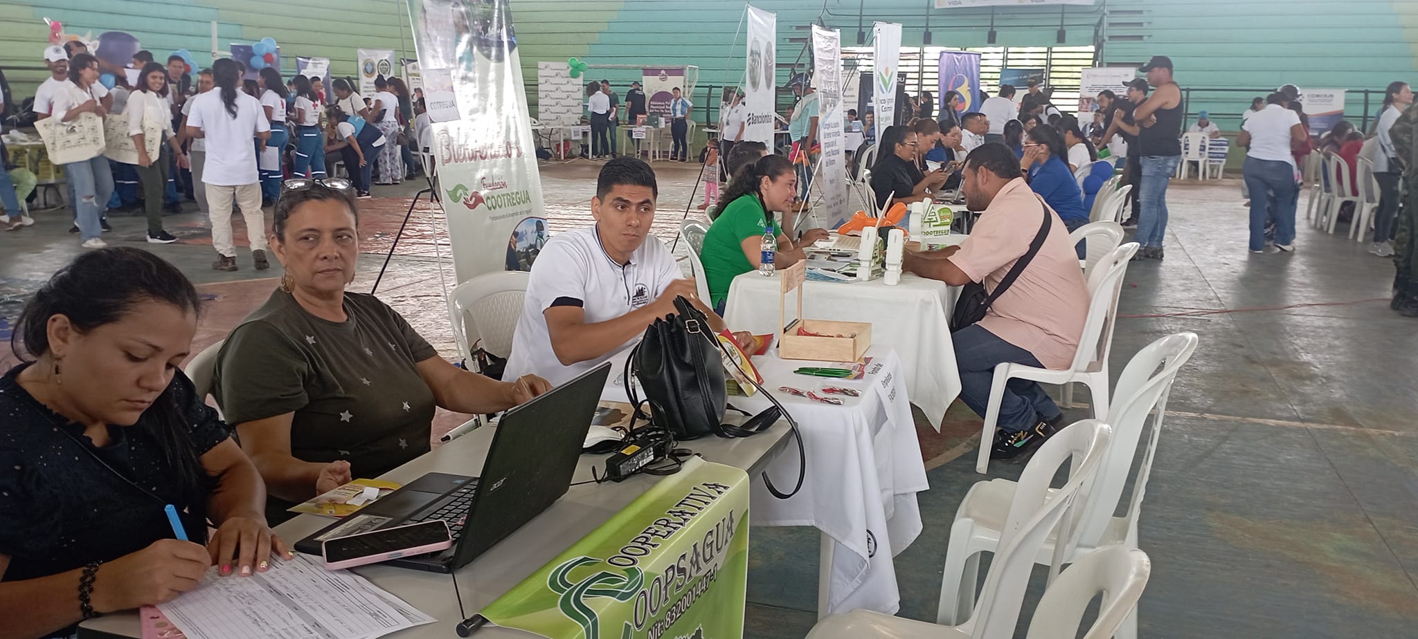 Feria de servicios y atención integral en San José del Guaviare.