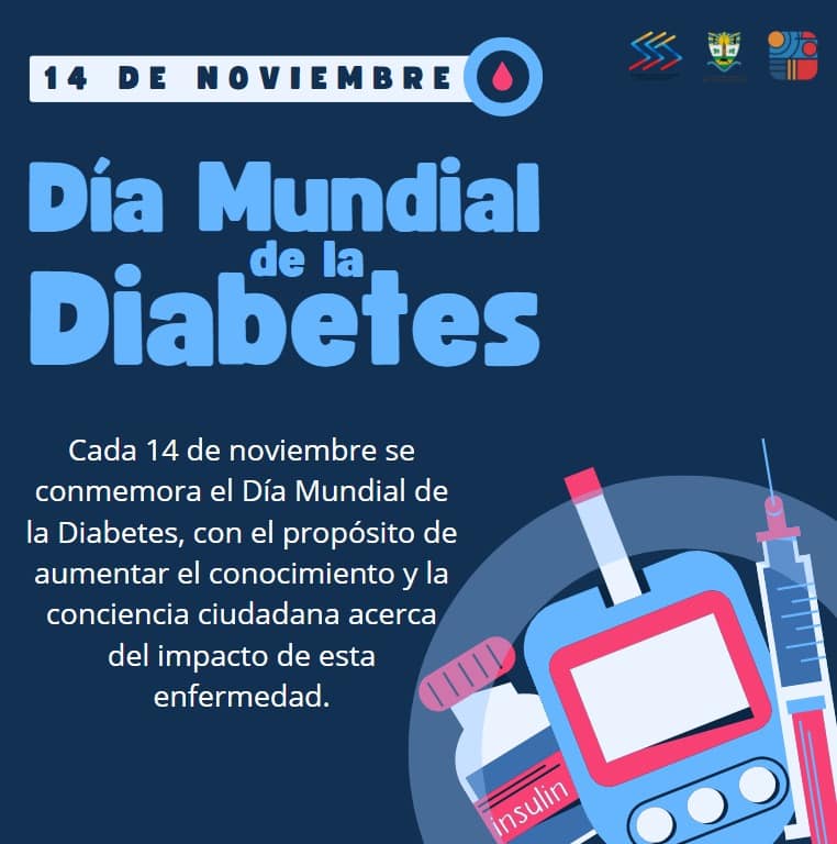 Día Mundial de la Diabetes.